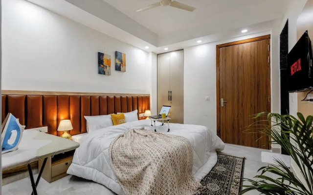 Lime Tree Luxury 2BHK Service Apartments