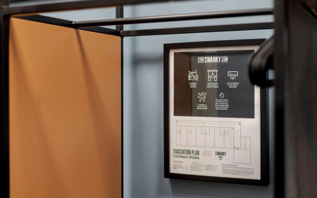 Swanky bed&breakfast