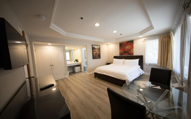 Wilshire Crest Hotel Los Angeles