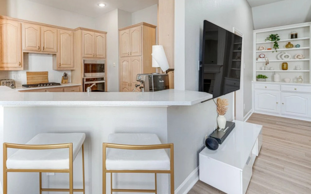 Private Patio & Game Room: Home in Richardson!