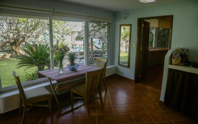 Lucia´s Lagoon House: free kayaks and bikes