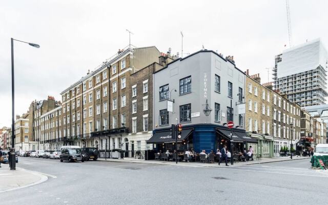 Upper Berkeley Street Flats