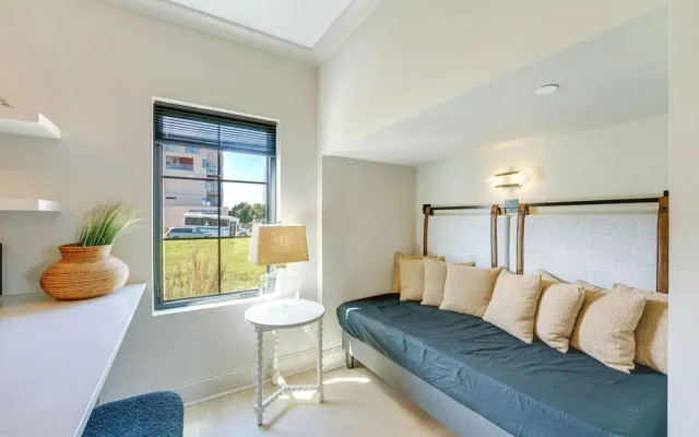 Modern Ludington Apartment Across From the Lake!