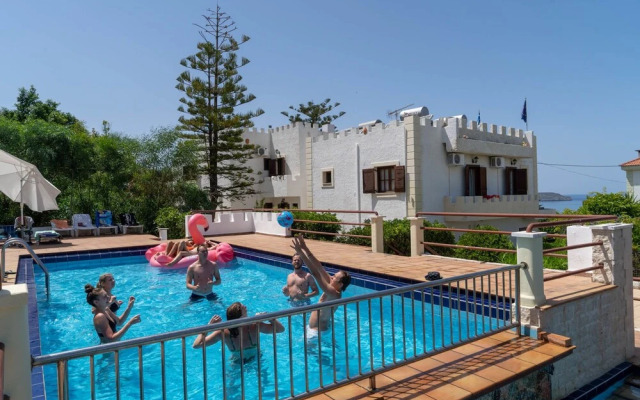 Villa Giorgos with Panoramic Sea View