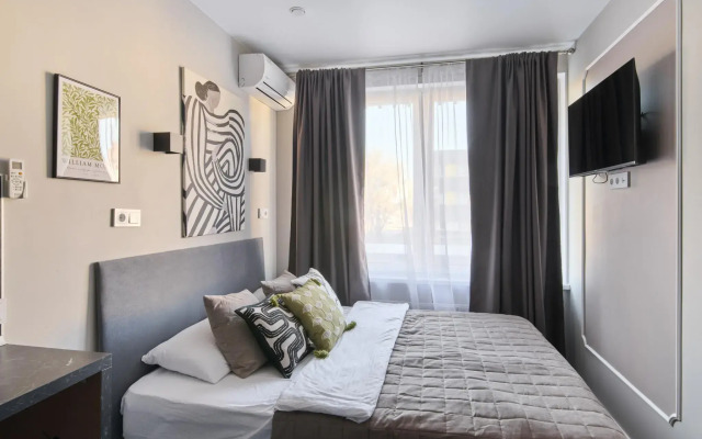 MOKO Apartments (МОКО Апартментс) на улице 1-а Магистральная