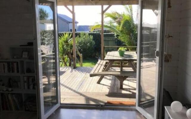 Charmant Chalet À 400 M De La Mer