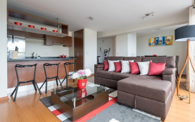 Stylish 1BR in the Heart of Barranco