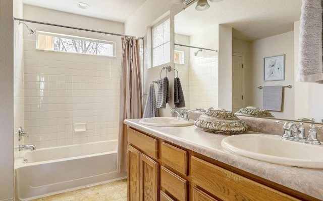 Stunning Home Patio Entertainment Space