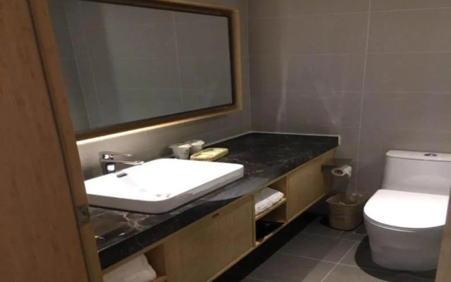GreenTree Inn Jiangsu Lianyungang Hualian Building Business Hotel