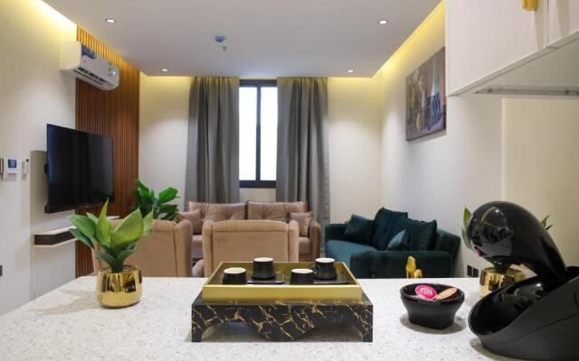 Chknout -الياسمين لوران شقة ثلاث غرف نوم