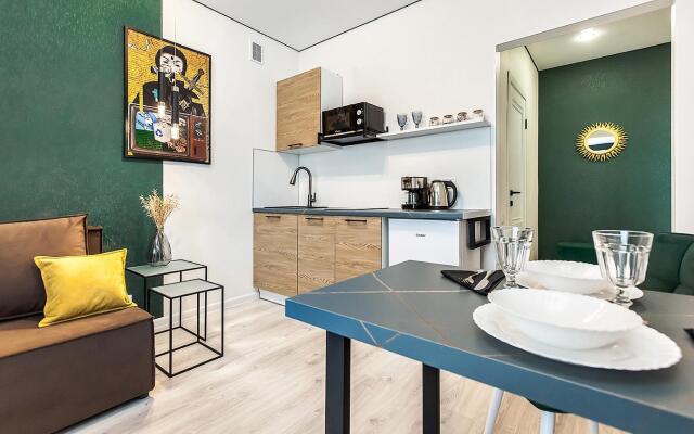 Apartments on Stepan Razin Avenue 16B