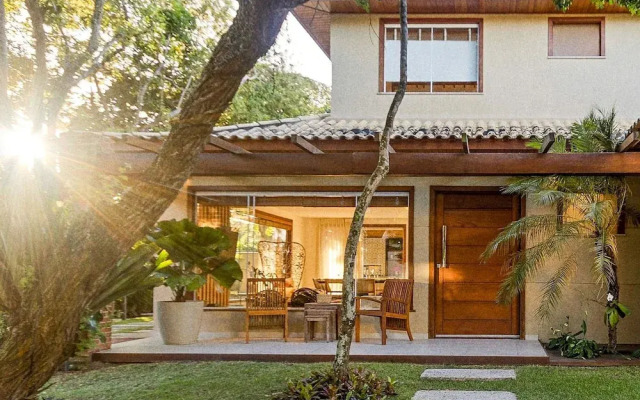 Bz15 Casa 200 metros da praia 4 suítes