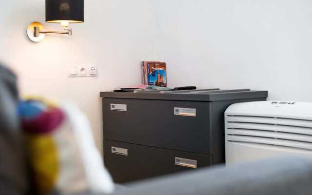 At the Fountain Apartment