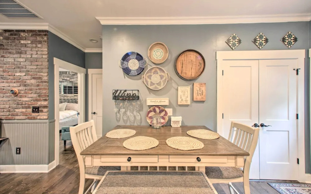2 Mi to Downtown: Luxe Greenville Retreat!