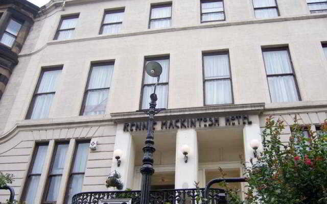 Rennie Mackintosh Art School Hotel