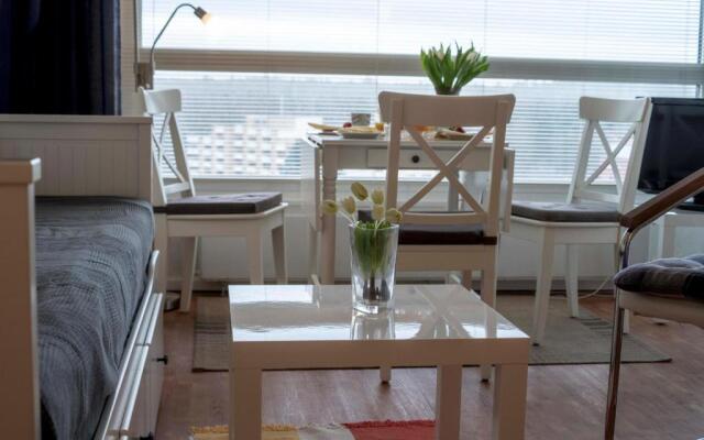 Strandnahe Ferienwohnung FB08.05 mit Meerblick