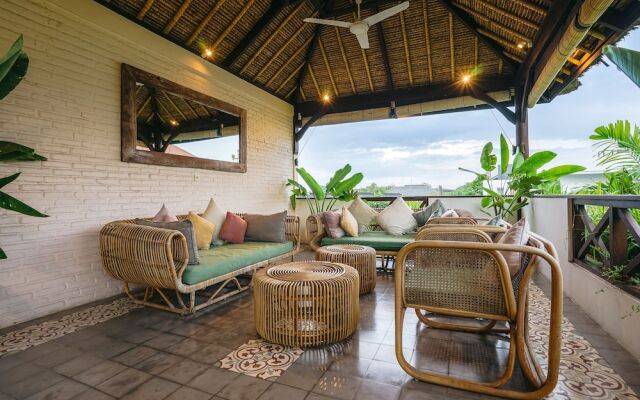 Frangipani Villa Merah at Berawa
