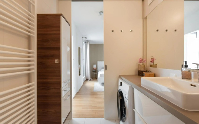 Apartment mit traumhafter Dachterrasse & Weitblick