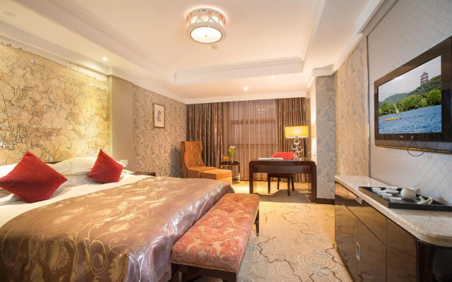 Huachen International Hotel – Guest Rooms – Hangzhou