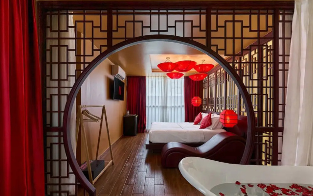 Secret Garden Hotel Ben Thanh – Guest Rooms – Ho Chi Minh City