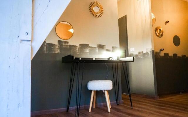 DUMYRAT #3 - Refuge urbain - 1 chambre