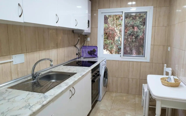 1 Bedroom Apartment Second Line Beach- Parque Marbella Building