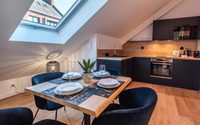 DOWNTOWN LOFT - CENTRE VILLE - WiFi - NETFLIX