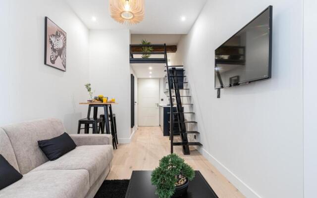 SMARTBNB - Studio Duplex - Vieux Nice - 100m de la mer