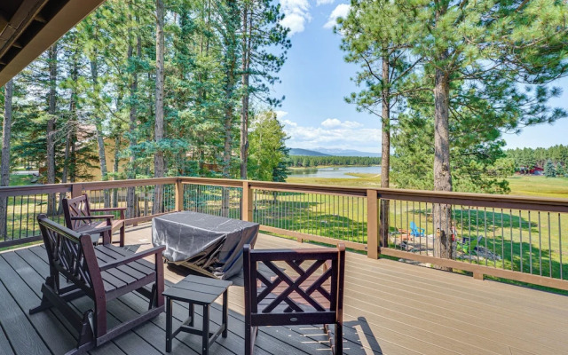 Monte Verde Lake Access & Views: Spacious Retreat!