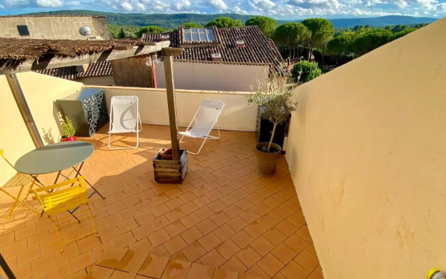 Studio sur les toits