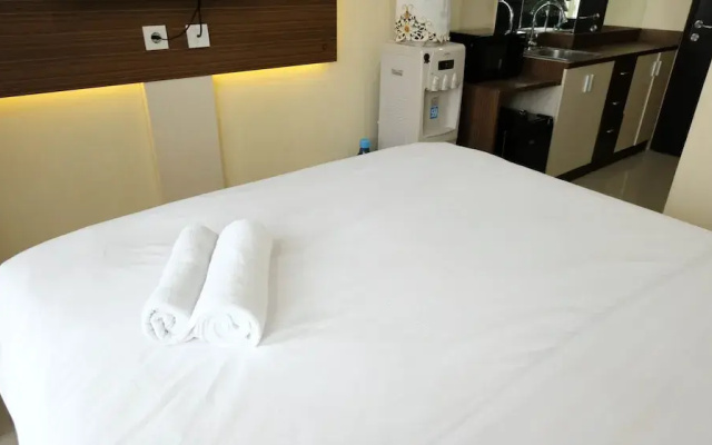 Modern Studio (No Kitchen) At Tamansari Papilio Apartment