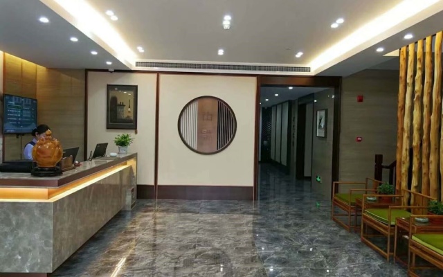 Yuan Se Ya Ju Hotel – Lobby – Liaocheng