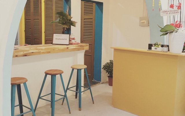 KHA Hostel & Cafe – Lobby – Ho Chi Minh City