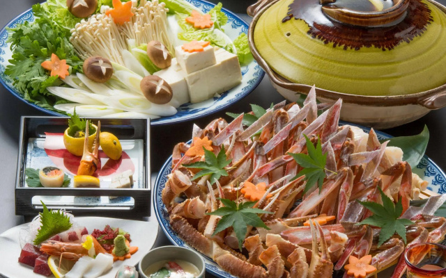 Yunoyado Saika – Meal – Yurihama