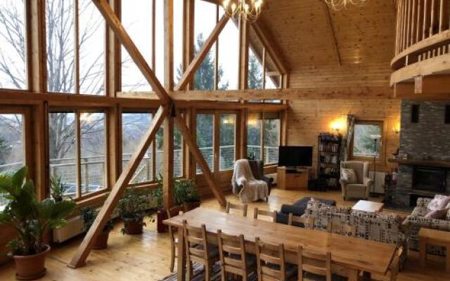 Carpathian Log Home
