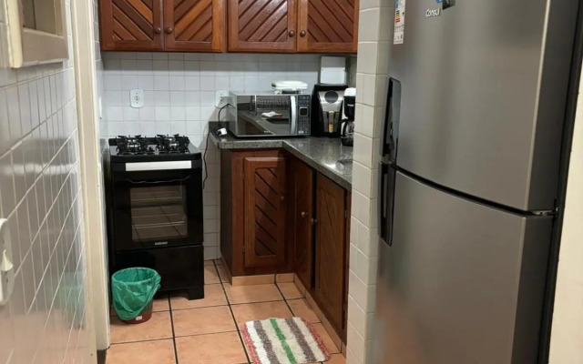 Condominio Villa Aurora, 250m da Praia de Taperapuam!