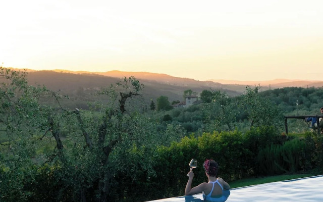Il Casolese Vignamaggio Private Pool