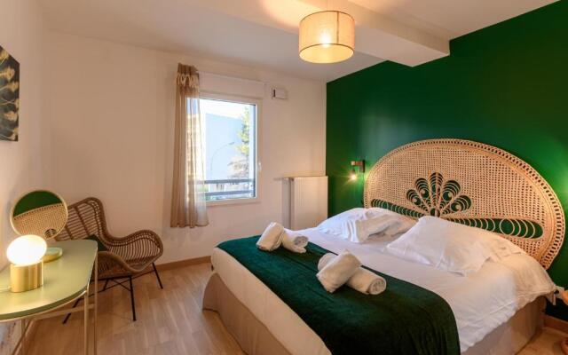 Stella Verde 3 - 2 rooms new with balcony & garage