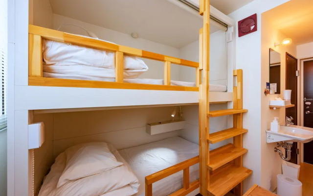 plat hostel keikyu sapporo sky