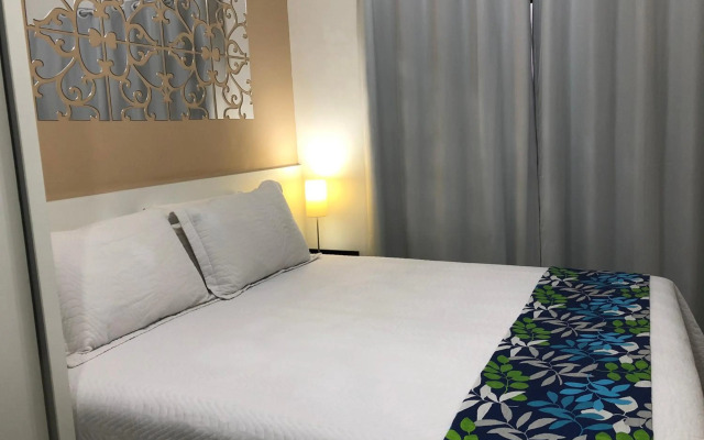 Flat Granja Viana - espaço e conforto