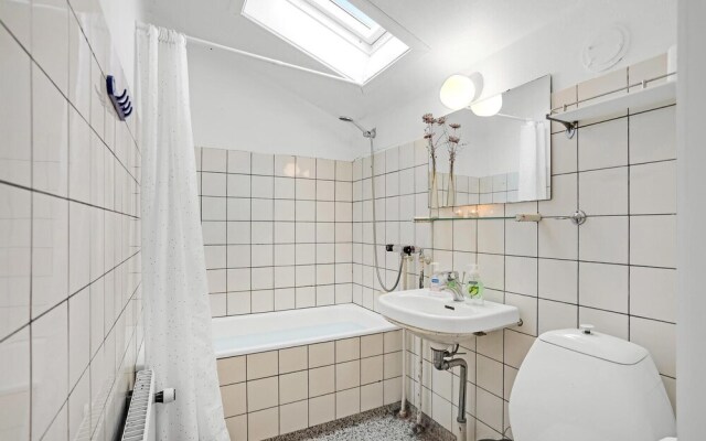 Nice Home in Hasle With 2 Bedrooms