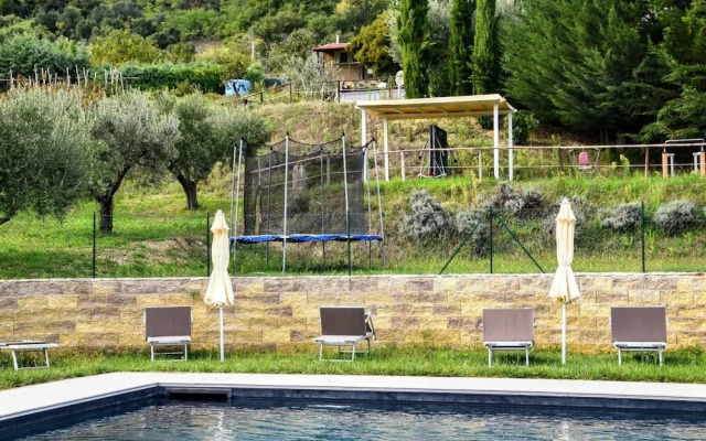 Apartment in a Farmhouse With Swimming Pool