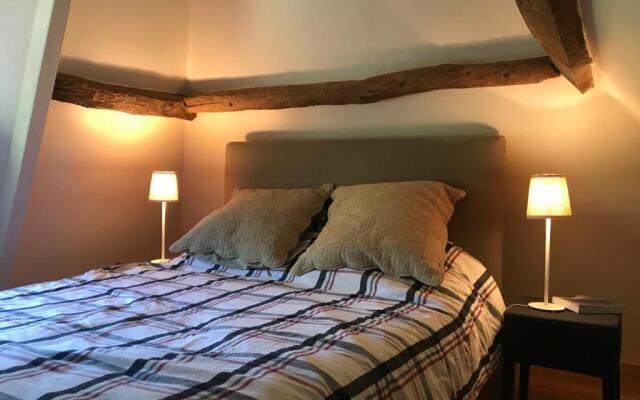 Chaumière aux portes d'Honfleur