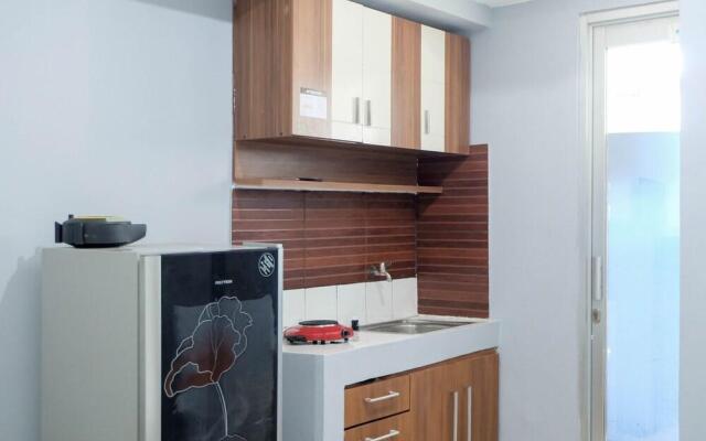 Sea View Studio Apartment at Green Bay Pluit