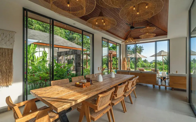 Rosita Ubud - Stunning 5BR Villa