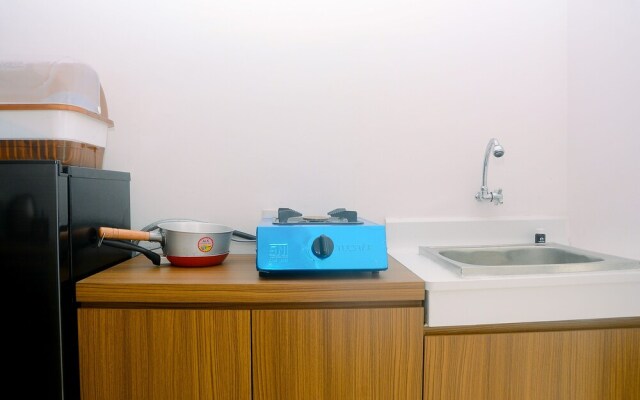 1BR Fully Furnished Bassura City Apartment