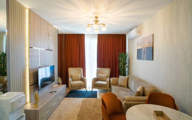 Fancy 2+1 Apt (2 bathrooms) - Core living