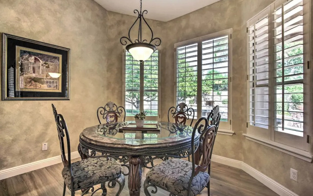 Spacious Scottsdale Home w/ Furnished Patio!