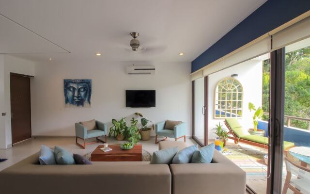 Luxury Loft w Balcony Akumal by Olahola