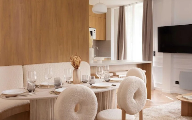 Apartment With 2 Rooms for 6 People